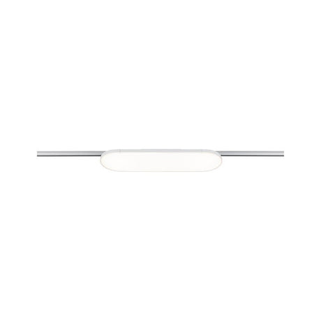U-Rail Deck LED Panel Weiß für das URail 230V-Schienensystem, weißes LED Panel mit blendarmem Licht