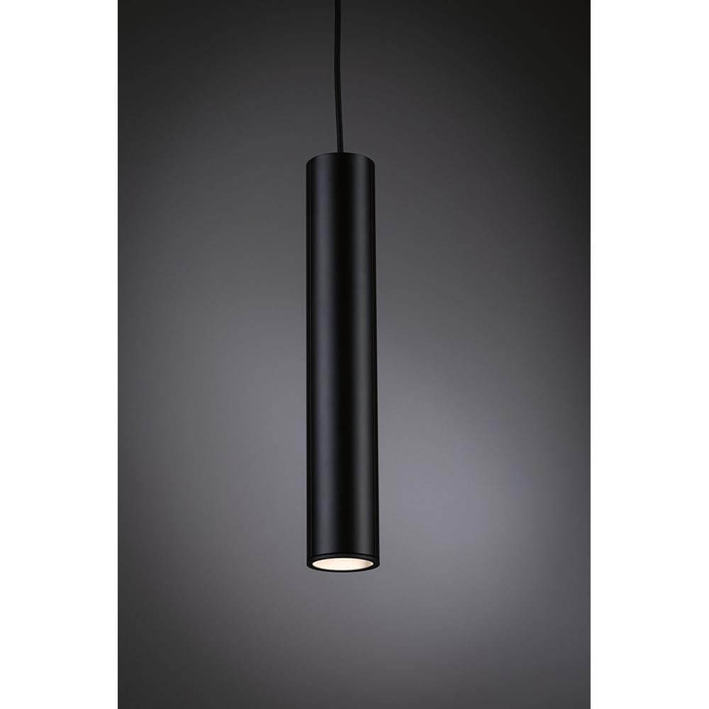 U-Rail Schienen Pendelleuchte Catalejo Schwarz-Matt im eleganten Design mit optimaler Blendfreiheit.