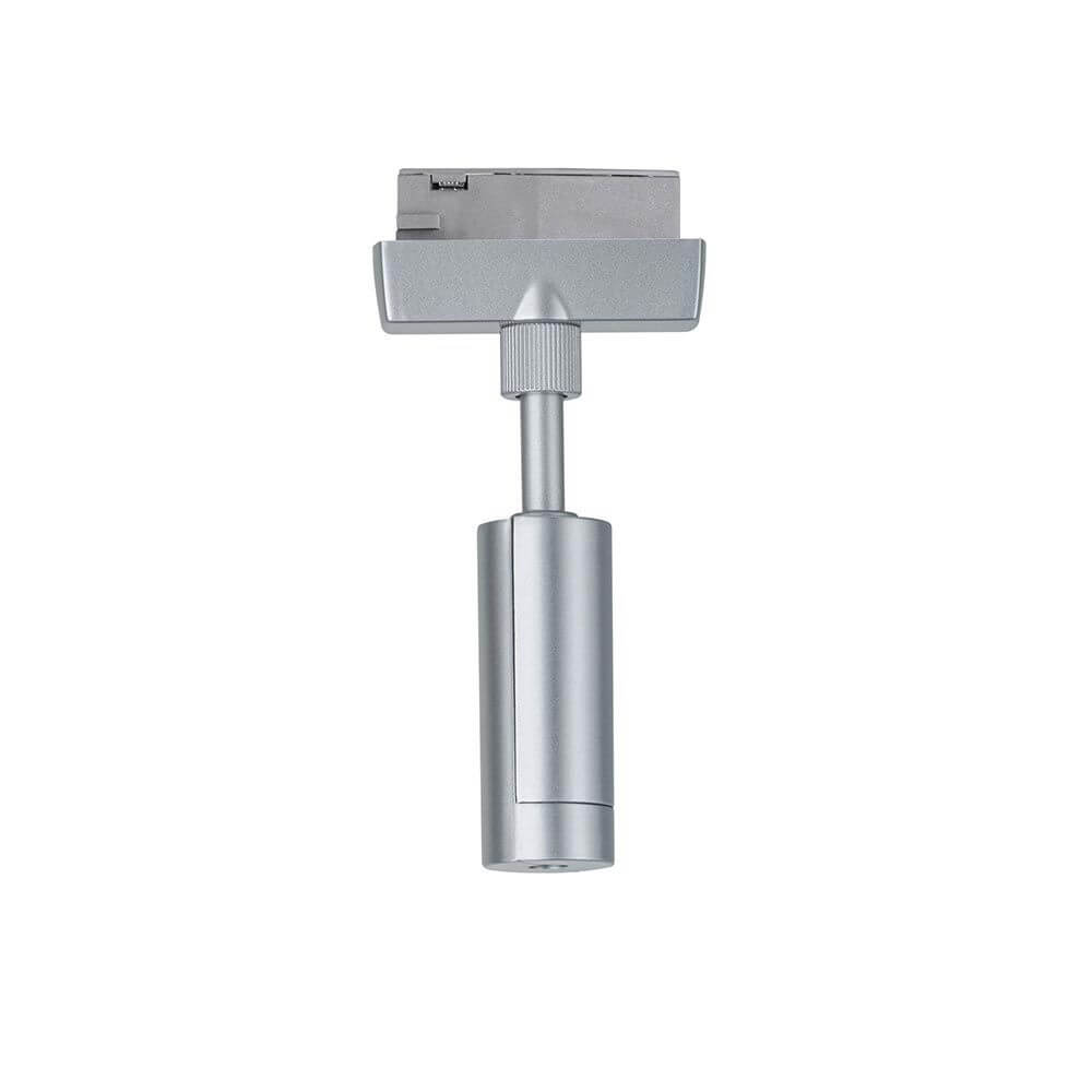 U-Rail Pendelleuchteadapter Universal in Chrom für die Integration von Pendelleuchten im URail System.