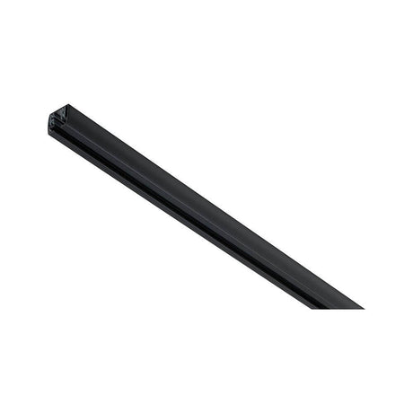 U-Rail Schiene 10cm Schwarz-Matt, schwarze URail 230V Schiene für flexibles Lichtsystem
