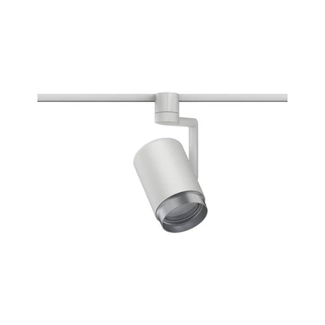 U-Rail track spotlight Asthene single spotlight white mounted on a ceiling track, for flexible lighting design.