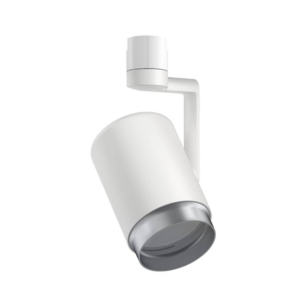 U-Rail Schienenspot Asthene Einzelspot Weiß in moderner Design-Optik zur individuellen Lichtgestaltung