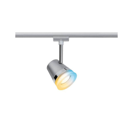 U-Rail Schienenspot Smart Home Zigbee Cone Weiß für URail 230V-Schiene mit Tunable White Funktion