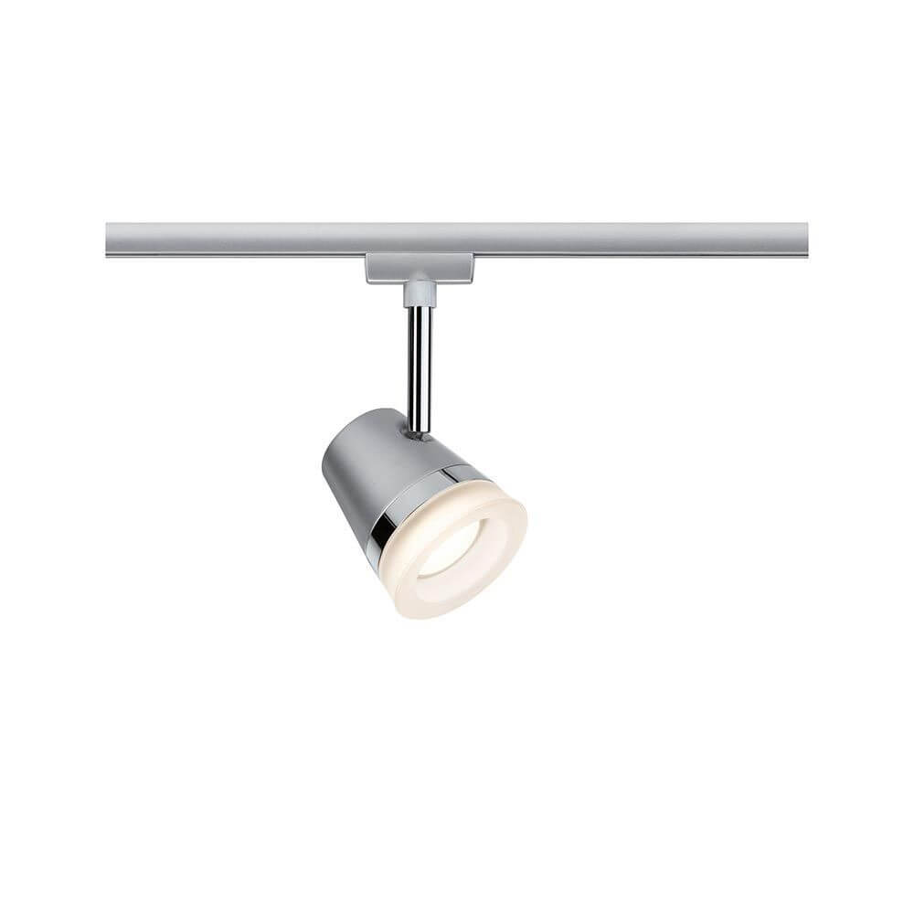 U-Rail Schienenspot Smart Home Zigbee Cone Weiß – eleganter Aluminium-Schienenspot für individuelles Lichtdesign.