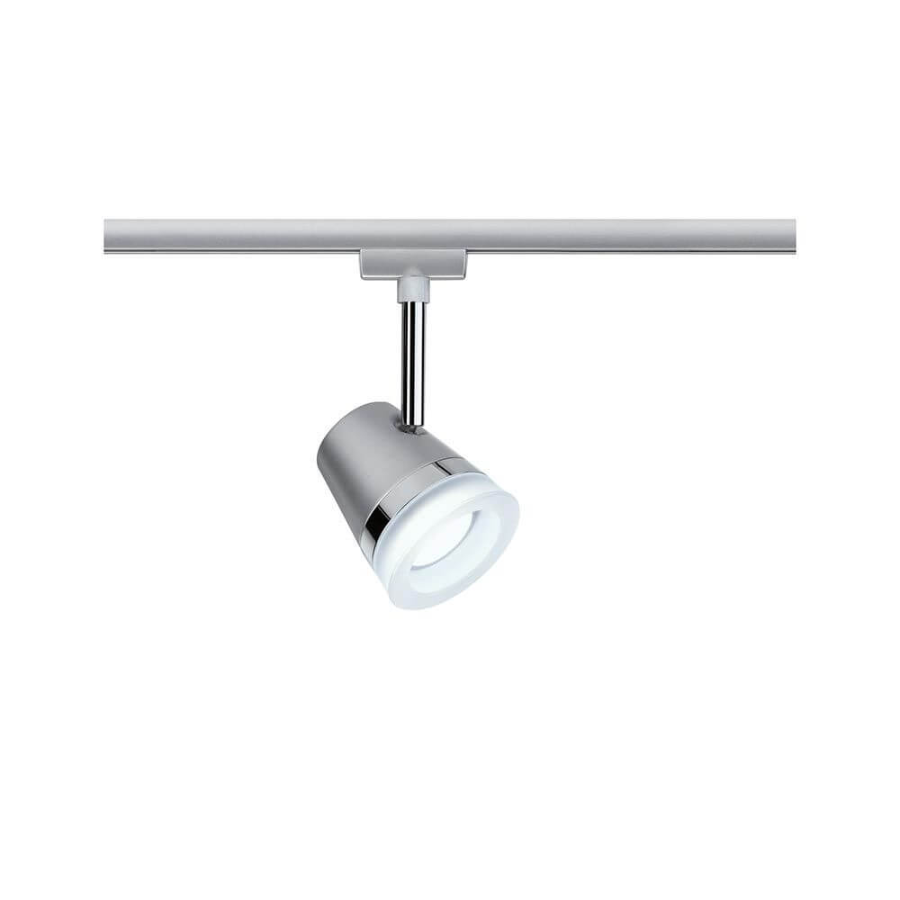 U-Rail Schienenspot Smart Home Zigbee Cone Weiß, vielseitiger LED Spot im modernen Design für flexible Raumbeleuchtung.