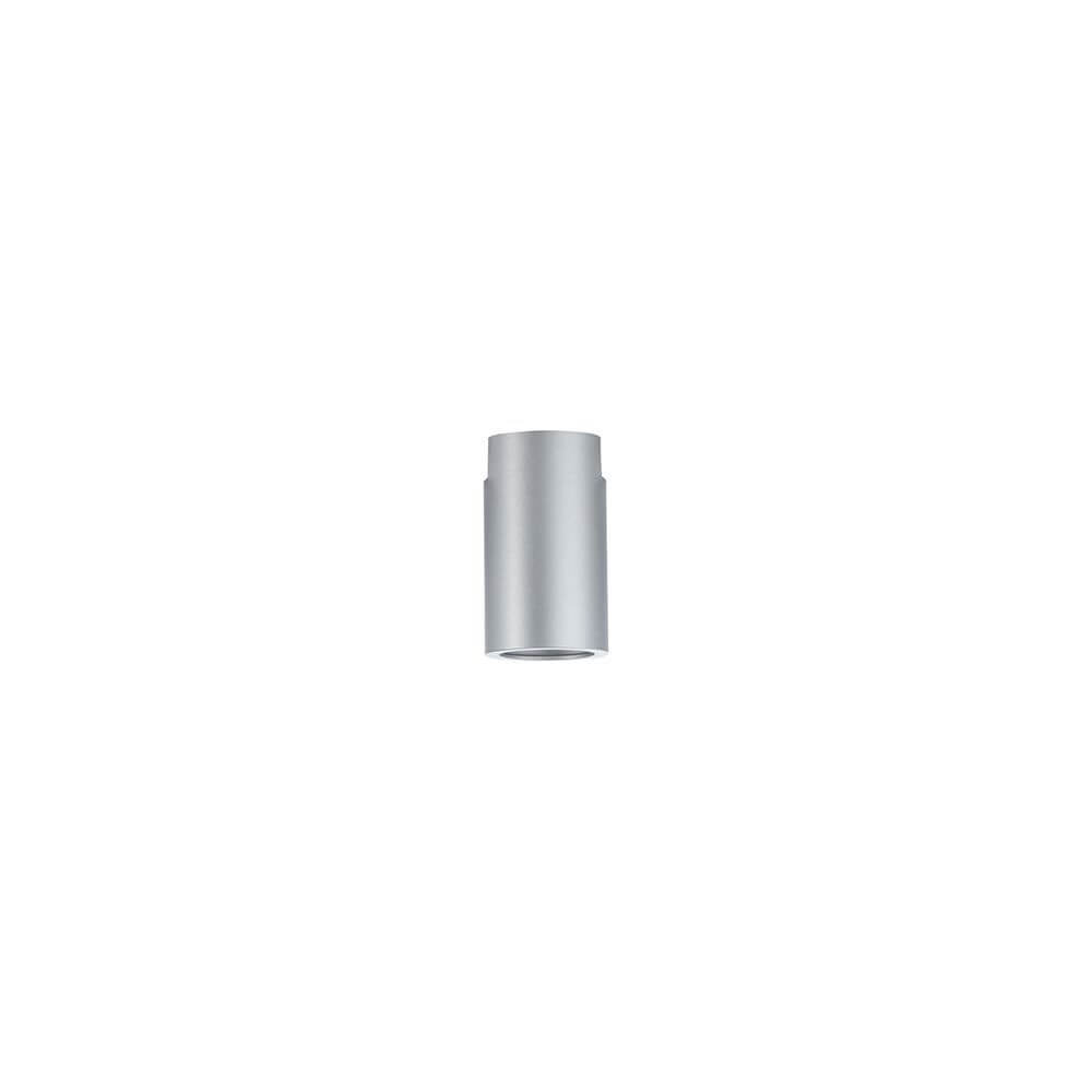 U-Rail Schienenspot Socket Einzelspot Chrom-Matt - stilvolle Metallabdeckung für E27-Fassung.