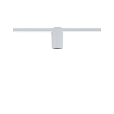 U-Rail Schienenspot Socket Einzelspot Weiß für URail System, weißer Einzelspot mit E27-Fassung für dekorative Leuchtmittel