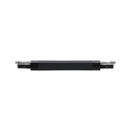U-Rail Verbinder Flex II Schwarz-Matt für URail 230V-Schienensystem, verbindet Schienen bis 90°