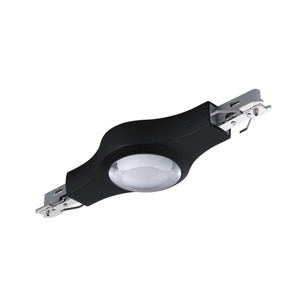 U-Rail Zubehör Linienverbinder Schwarz für individuelles Schienensystem mit dimmbarer LED-Technik.