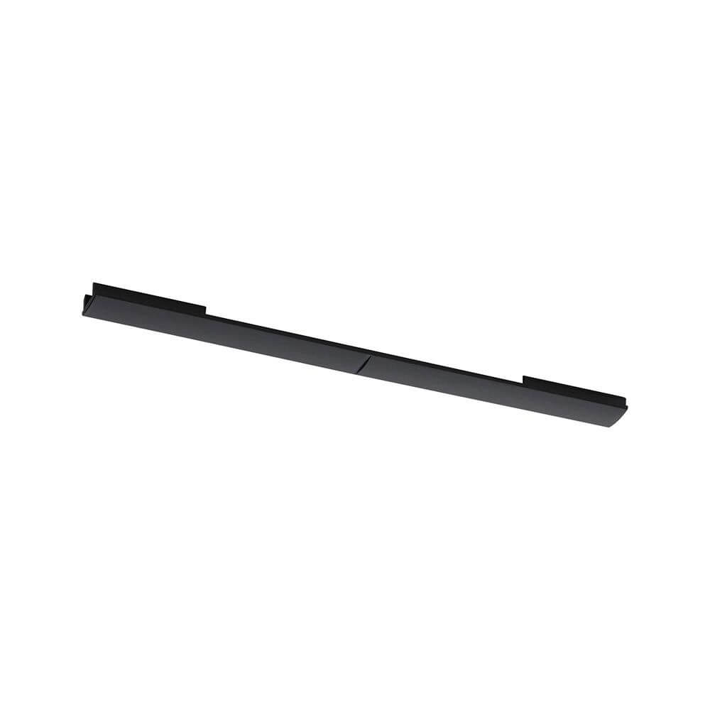 U-Rail Zubehör Connector-Inlay Schwarz für nahtlose Abdeckung von URail-Verbindern in modernem Schwarz.