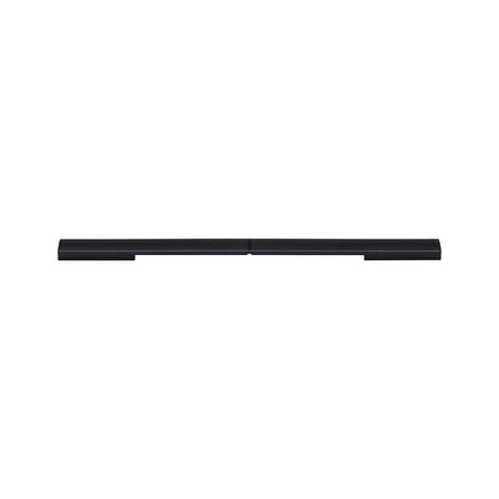 U-Rail accessory Connector-Inlay Black for a seamless and modern design in matt black.