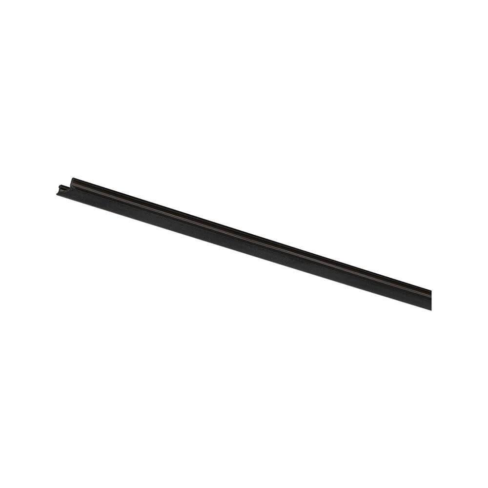 U-Rail Zubehör Schienenabdeckung 70cm Schwarz für Schutz vor Staub und Fremdkörpern.