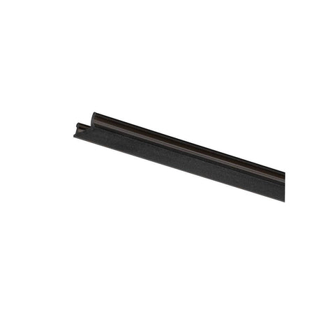 U-Rail Zubehör Schienenabdeckung 70cm Schwarz, 68 cm Abdeckung für Urail Schiene gegen Staub und Fremdkörper