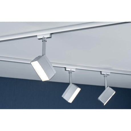 URail LED-Spot 5W Pedal 230V - Moderne Schienenleuchte mit LED Technik in Weiß.