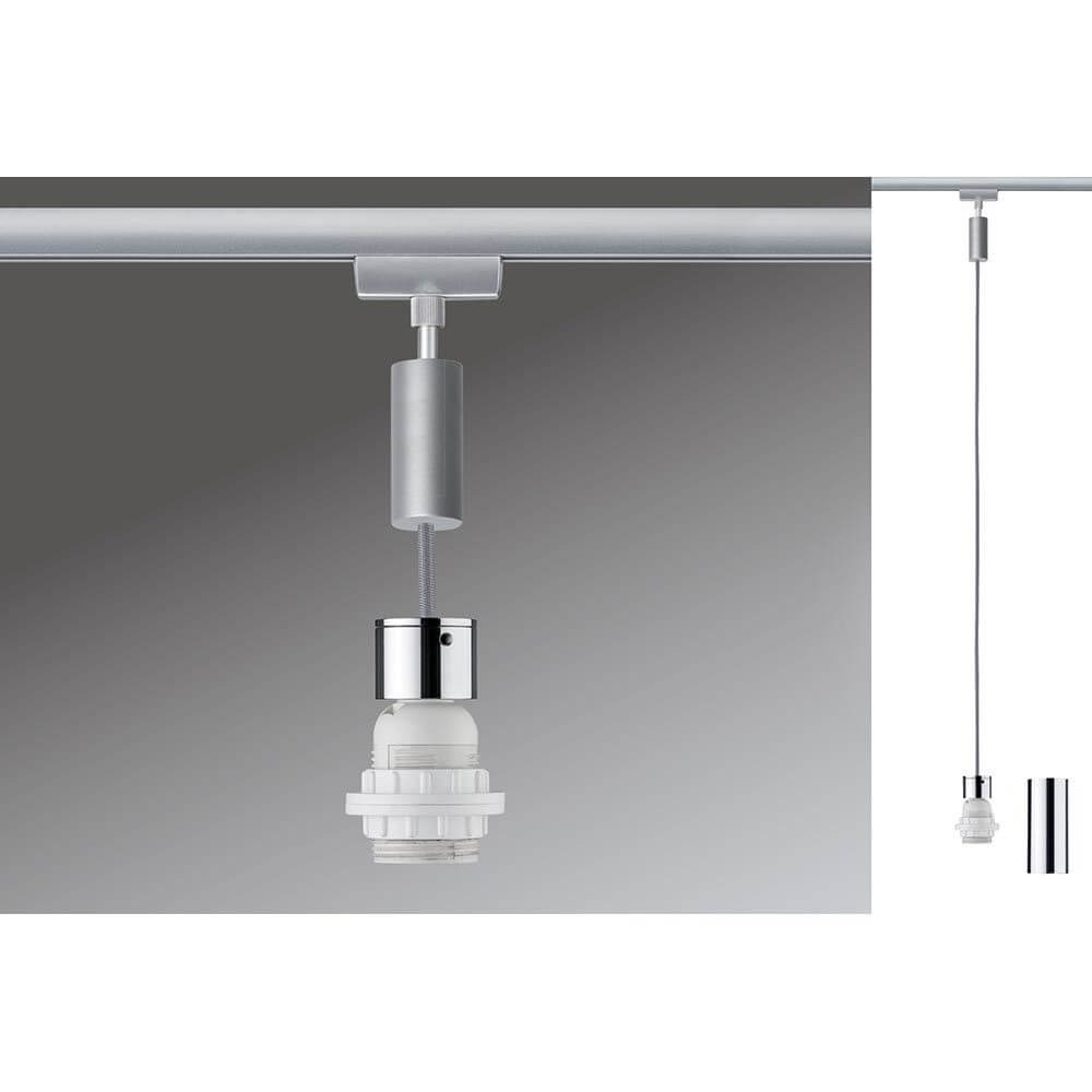URail 2Easy Basic Pendel max. 20W E27 als Pendelleuchte für stilvolle Raumbeleuchtung.