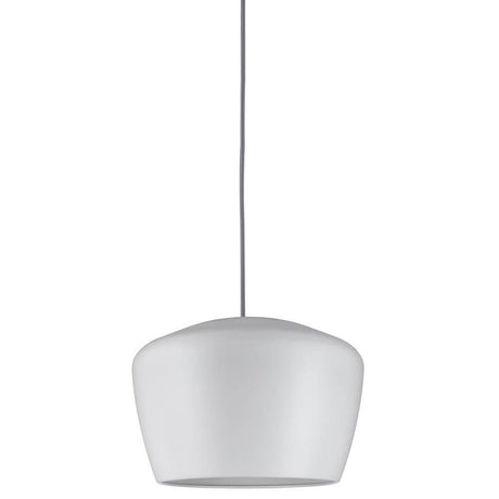 URail 2Easy abat-jour Pom blanc max. 20W suspension au design moderne pour le salon et la salle à manger.
