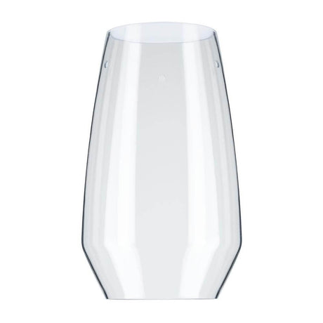 URail 2Easy Schirm Vento Klar max. 50W - Eleganter, transparenter Vollglasschirm für stilvolle Beleuchtung.