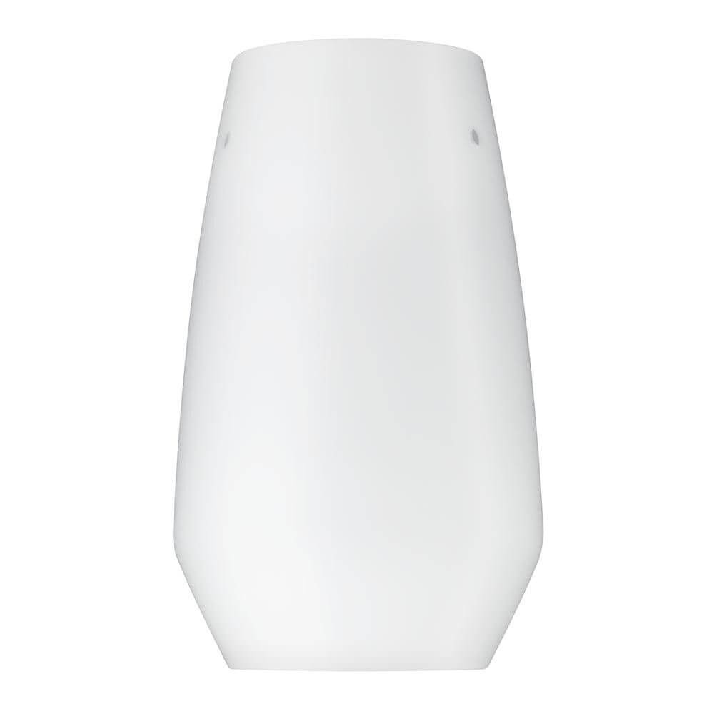URail 2Easy Schirm Vento Opal max. 50W - eleganter, blendfreier Lampenschirm aus hochwertigem Glas.