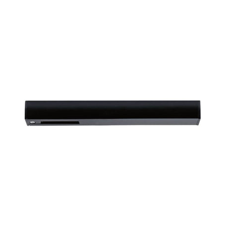 URail Endeinspeisung 230V max. 1.000W Schwarz von oben, ideal für Lichtinstallationen.