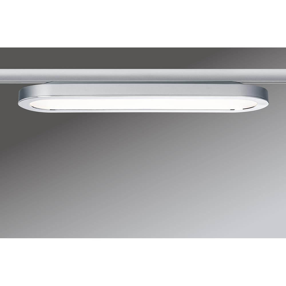 URail LED Panel Loop 7W, modernes LED Panel für Wand- und Deckenmontage, blendarmes Licht.