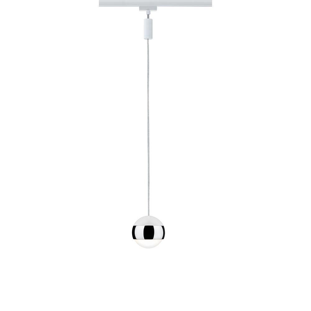 URail LED Pendel Capsule II 6W Weiß Dimmbar - elegante Pendelleuchte für stimmungsvolle Beleuchtung