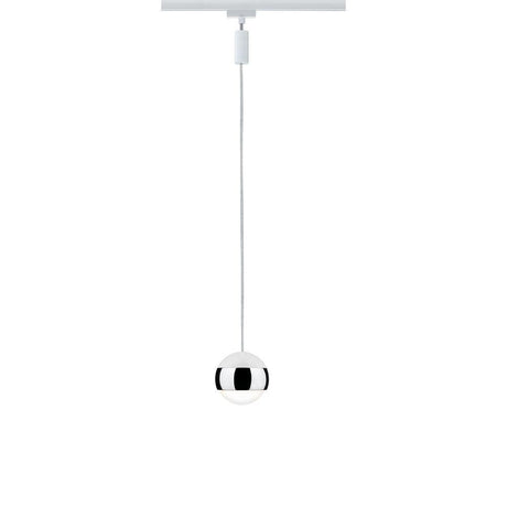 URail LED Pendel Capsule II 6W Weiß Dimmbar - elegante Pendelleuchte für stimmungsvolle Beleuchtung