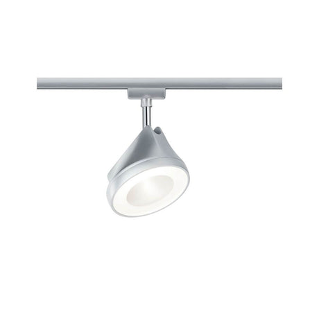 URail LED Spot Arena Chrom Dimmbar - elegante LED-Leuchte für Warmweißes Licht, dimmbar und einfach zu montieren.