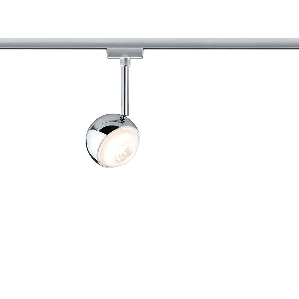 URail LED Spot Capsule II 6W Dimmbar im Schienensystem mit elegantem Design und effizientem Licht.