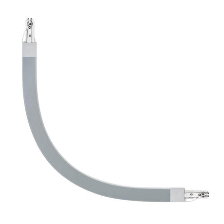 URail Maxiflex Verbinder max. 1000W zum individuellen Gestalten von URail 230V-Schienensystemen.