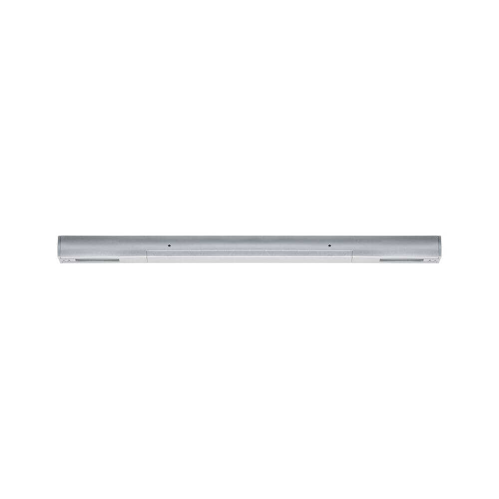 URail Mitteleinspeiser max. 1000W Chrom--Matt, elegantes Design in Chrom matt, ideal für flexible Beleuchtungslösungen.