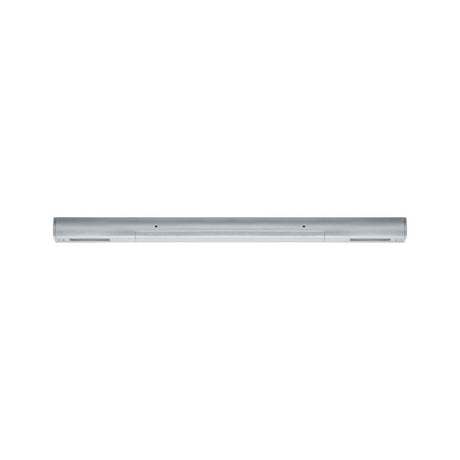 URail Mitteleinspeiser max. 1000W Chrom--Matt, elegantes Design in Chrom matt, ideal für flexible Beleuchtungslösungen.