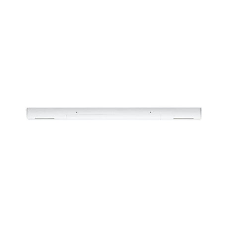 URail center feed max. 1000W white - product view in white for easy installation.