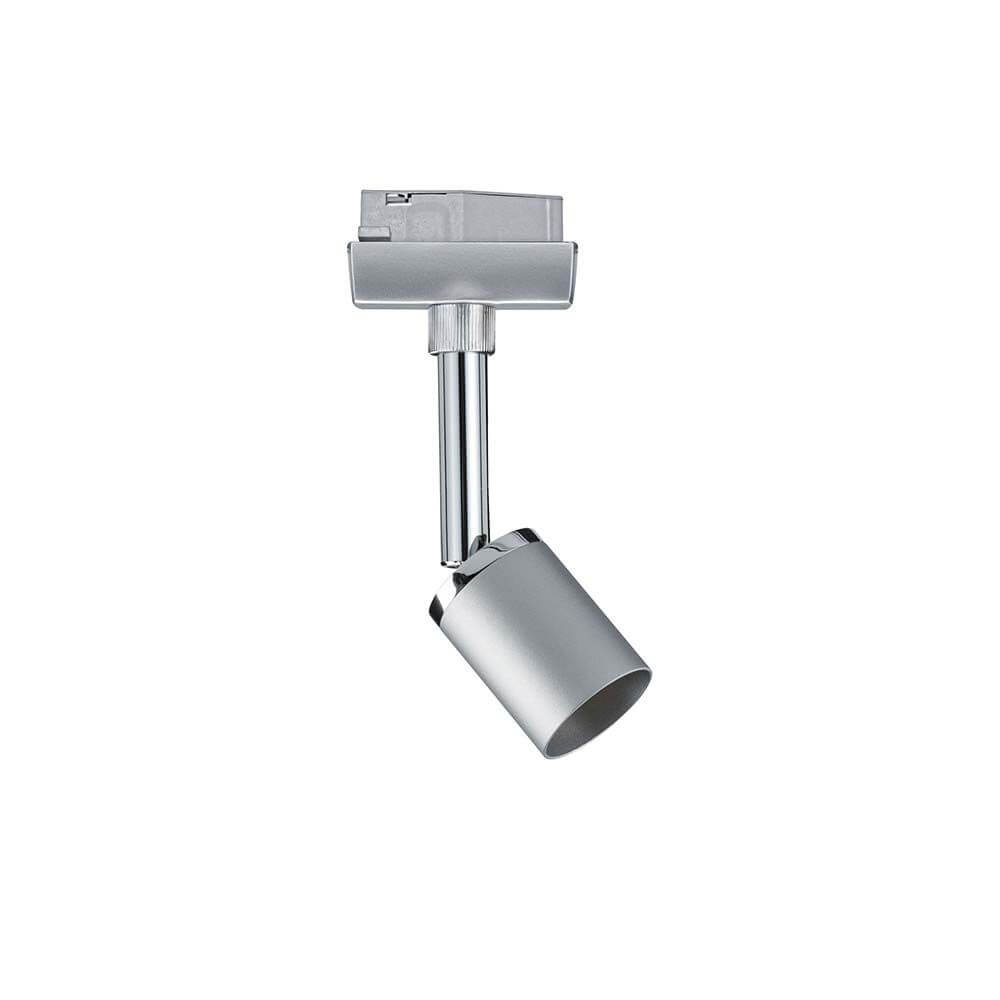URail Schienensystem-Set Pure II 4-flammig Chrom Spot-Halterung in chrom für flexibel einsetzbare Beleuchtung.