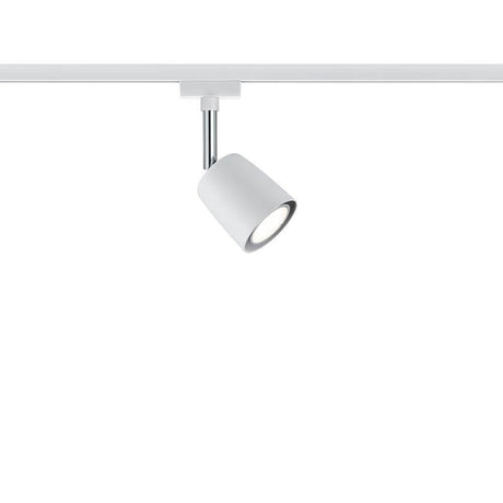 URail Spot Cover Blanc GU10 au design moderne pour une conception lumineuse flexible.