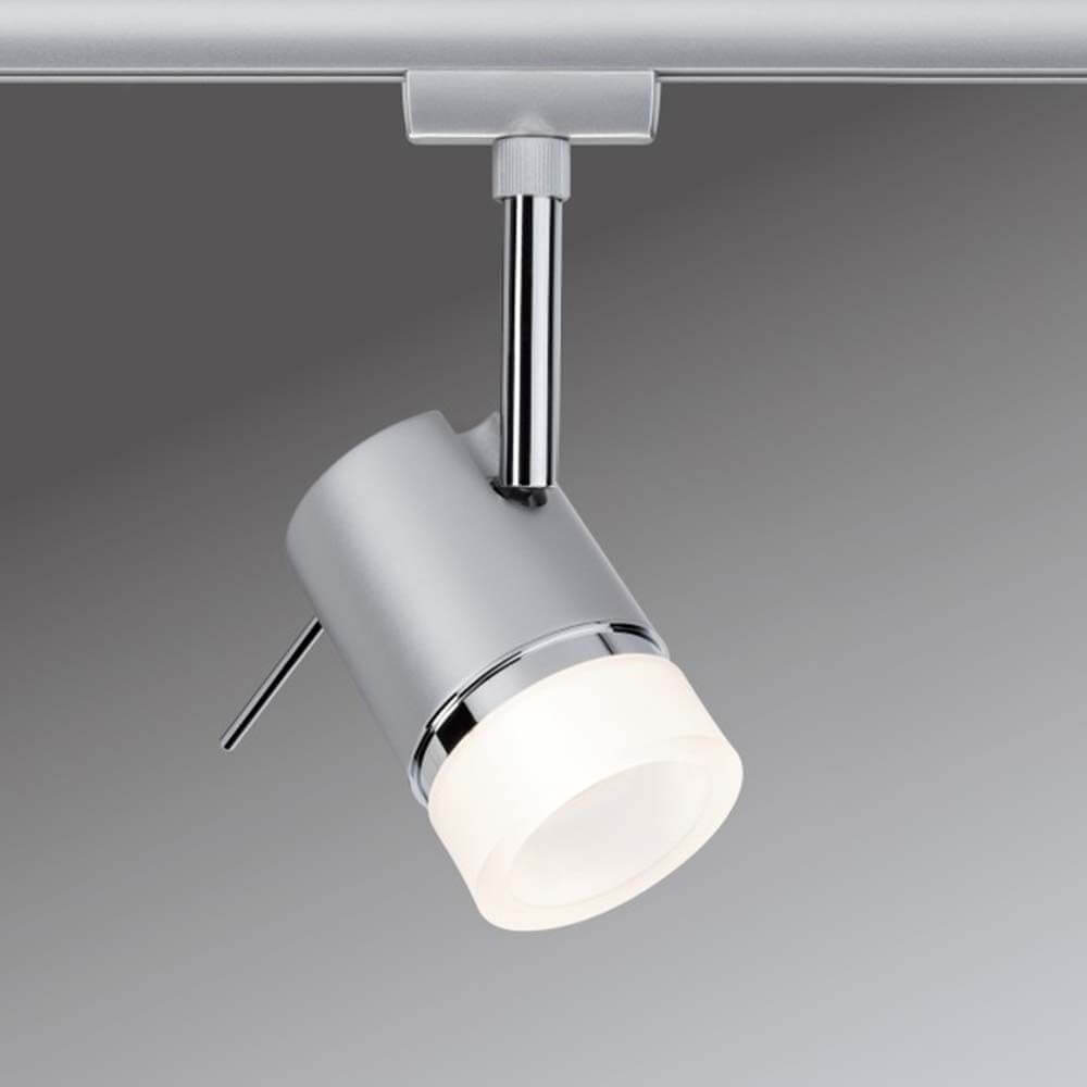 URail Spot Pipe Chrom GU10 mit flexibler Ausrichtung für gezielte Beleuchtung in jedem Raum.