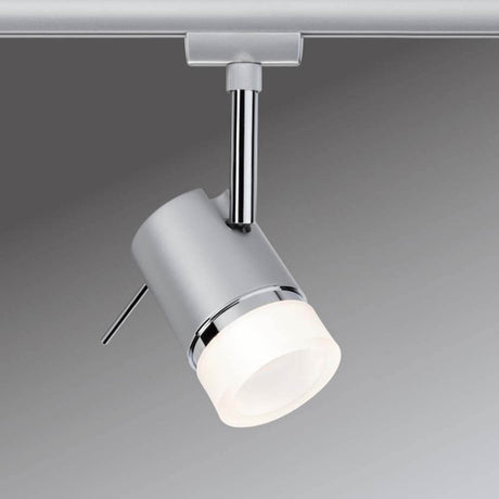 URail Spot Pipe Chrom GU10 mit flexibler Ausrichtung für gezielte Beleuchtung in jedem Raum.