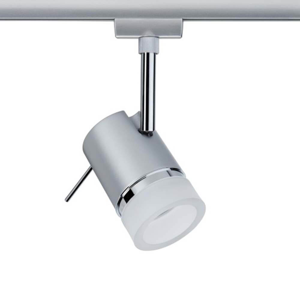 URail Spot Pipe Chrom GU10 - flexibler Lichtspot für gezielte Raumbeleuchtung