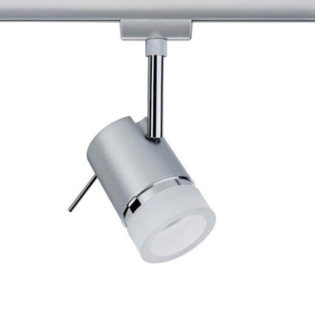 URail Spot Pipe Chrom GU10 - flexibler Lichtspot für gezielte Raumbeleuchtung