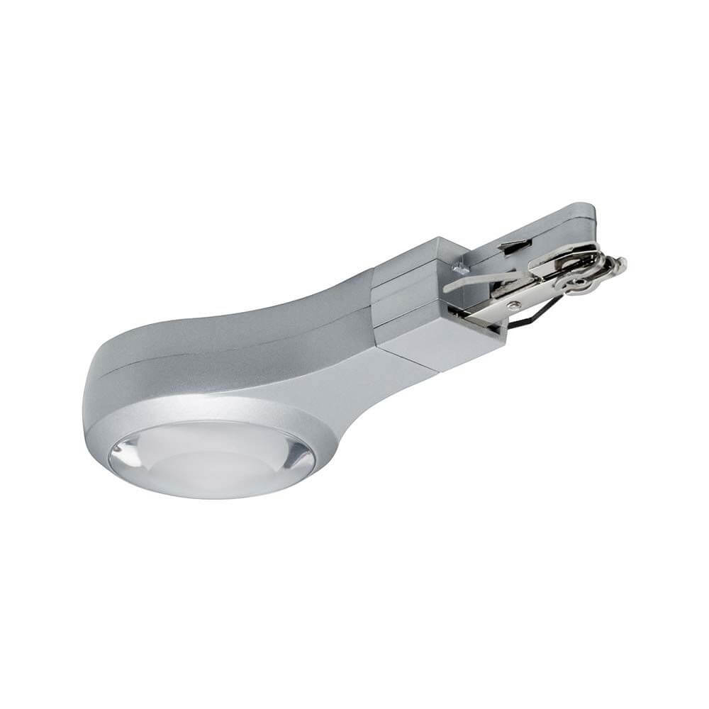 URail System LED Endkappe 1x5,8W Dimmbar in elegantem Design für individuelle Schienensysteme.