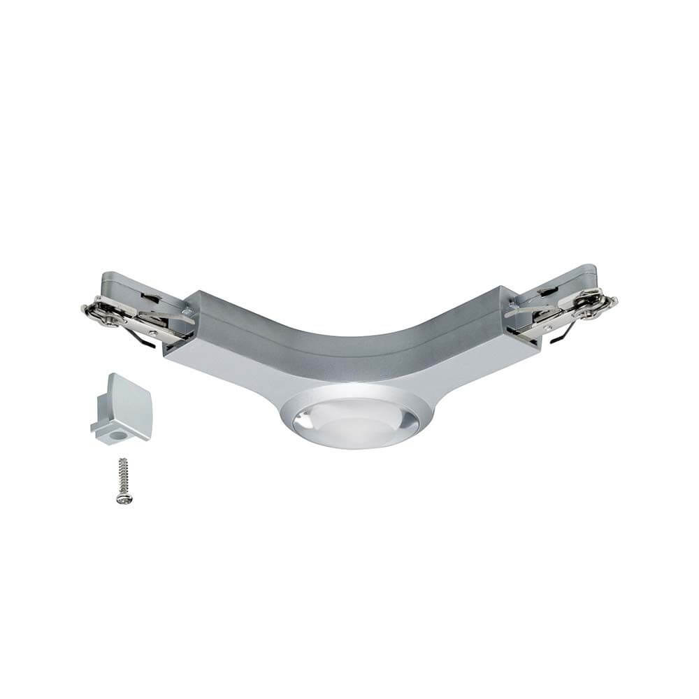 URail System LED L-Verbinder 1x5,8W Dimmbar - blendarm, stufenlos dimmbar und einfach montierbar.