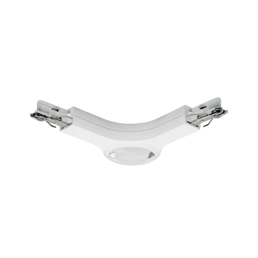 URail System LED L-Verbinder 1x5,8W Weiß Dimmbar für individuelle Schienensysteme, blendarm und stufenlos dimmbar.