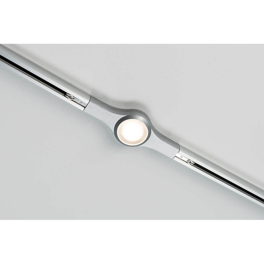 URail System LED Linienverbinder 1x5,8W Dimmbar, blendarmer, dimmbarer LED-Connector für Schienensysteme.