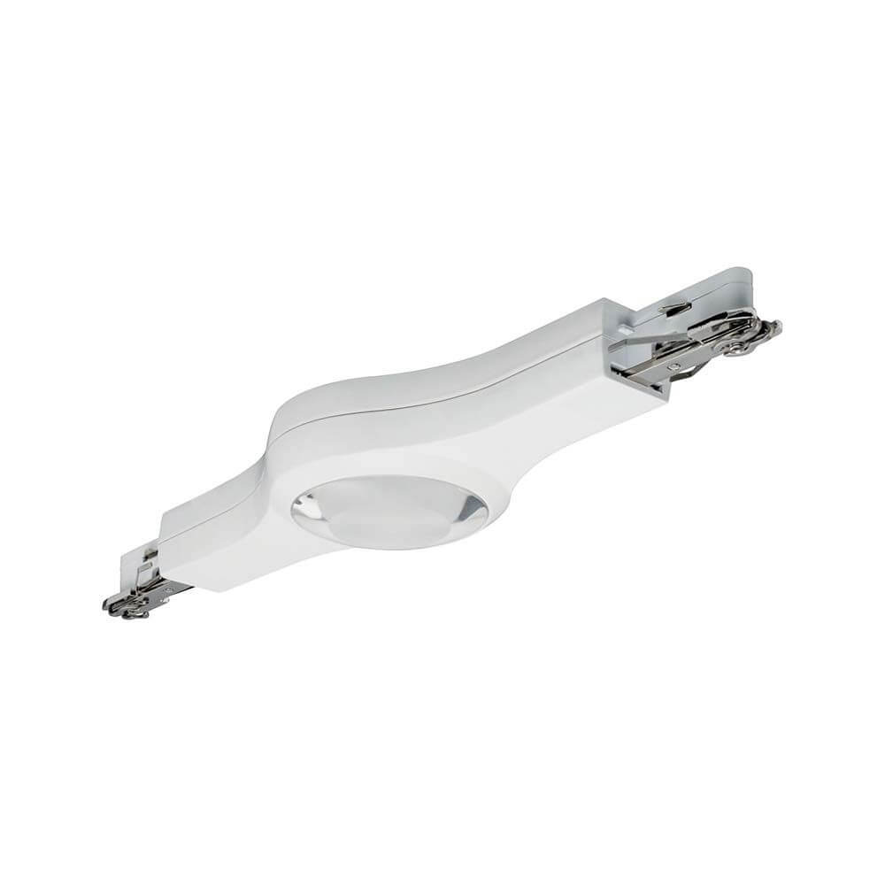 URail System LED Linienverbinder 1x5,8W Weiß Dimmbar, blendarm, stufenlos dimmbar, einfach zu montieren.