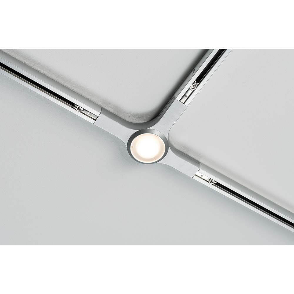 URail System LED T-Verbinder 1x5,8W Dimmbar in moderne Lichtinstallation