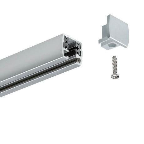 URail System Light&Easy 2er Pack Endkappen
