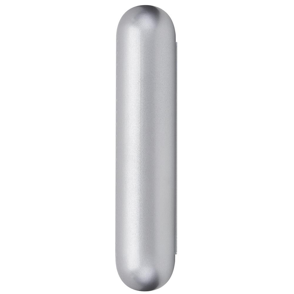 URail System Light&Easy Adapter für Pendel kürzbar in silberner Farbe, ideal zum Kabelkürzen.