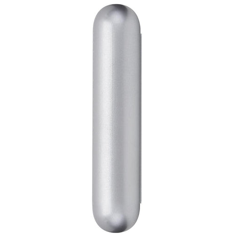 URail System Light&Easy Adapter für Pendel kürzbar in silberner Farbe, ideal zum Kabelkürzen.