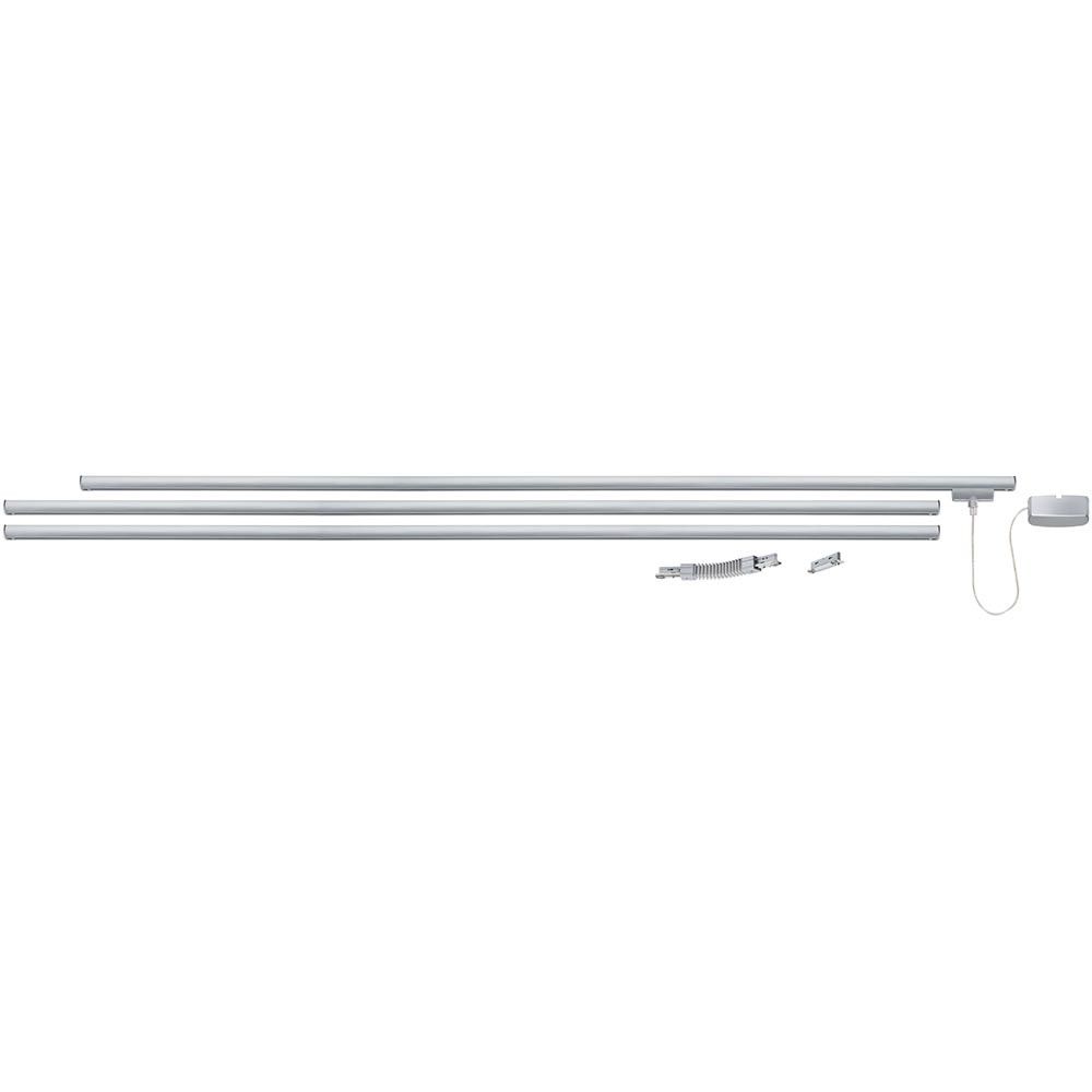 URail System Light&Easy Basissystem max. 1000W - Komponenten für 230 Volt Schienensystem.