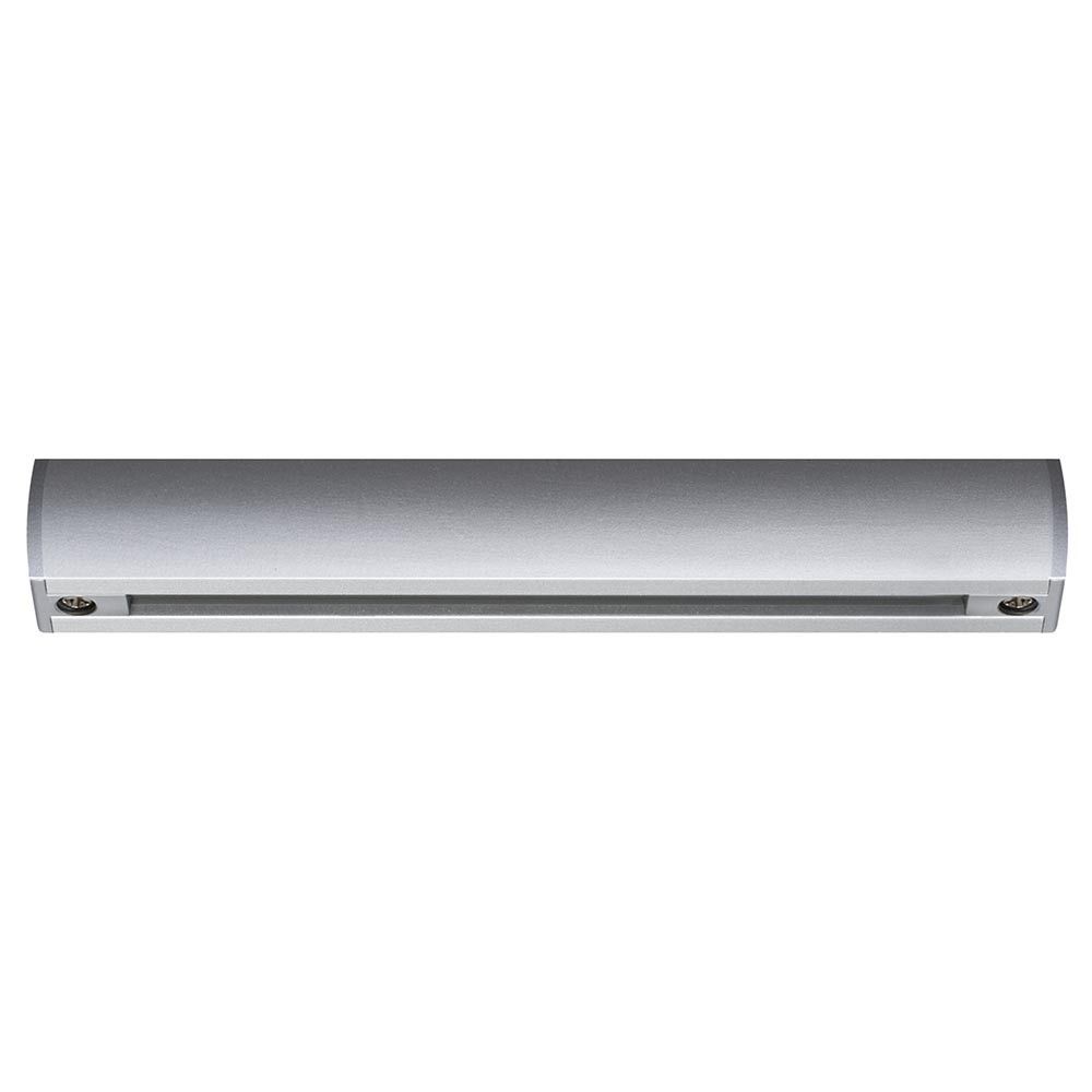 URail System Light&Easy Schiene 0, 1m in silberner Ausführung für 230 Volt Schienensysteme
