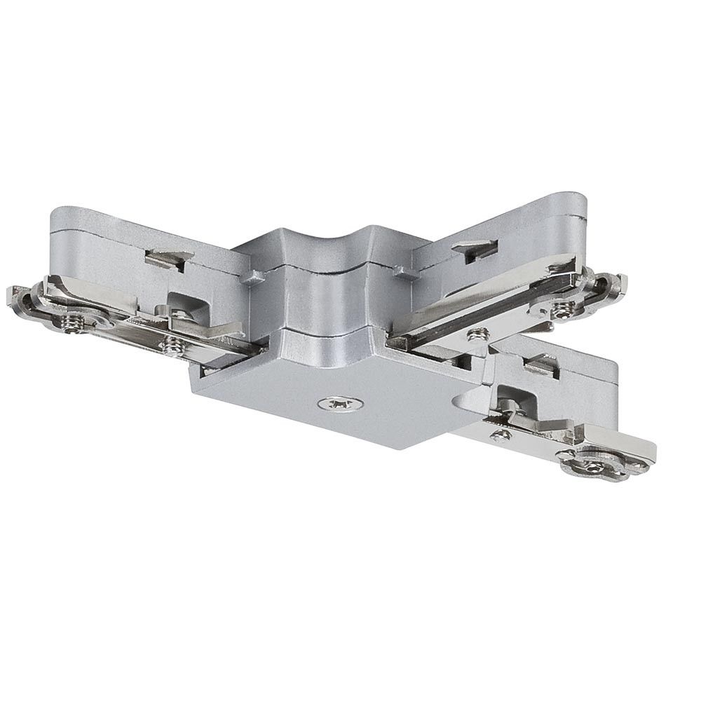 URail System Light&Easy T-Verbinder 125mm max. 1000W für T-Installationen und 230 Volt Schienensystem